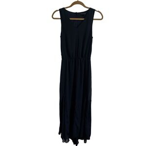 Banana Republic Women's Sleeveless Dress‎ Navy Blue Size 0
